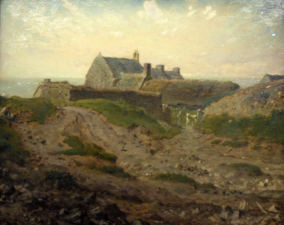Priorato di Vauville, Normandia - Museo Van Gogh, Amsterdam